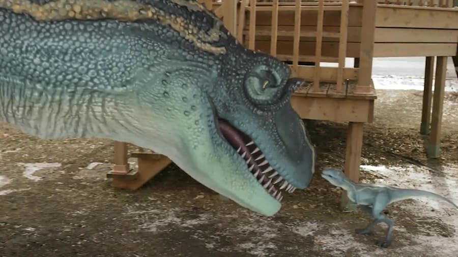 دانا و دایناسورها Dino Dana - فصل 4 قسمت 5